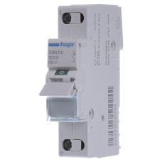 Вимикач навантаження Hager SBN116 1P 16А/230В 1м