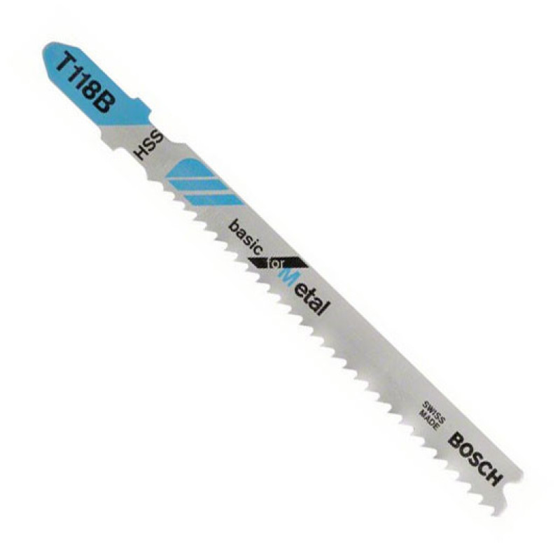 Лобзиковые пилки Bosch T118В (5шт)