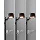 Бра, настенный светильник Nordlux 2010821003 Clyde LED 1x4W 2700K 350Lm IP20 черный