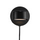 Бра, настенный светильник Nordlux 2010821003 Clyde LED 1x4W 2700K 350Lm IP20 черный