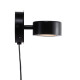 Бра, настенный светильник Nordlux 2010821003 Clyde LED 1x4W 2700K 350Lm IP20 черный