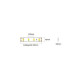 LED лента COLORS 80-2835-48V-IP67 5.8W 572Lm 4000K 20м (D880-48V-10mm-IP67-NW_20)