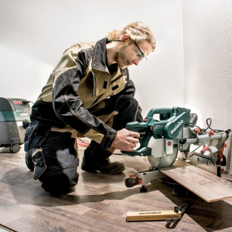 Торцювальна пила з тяговою функцією Metabo KGS 315 Plus 2200Вт диск 315х30 (0103150000)