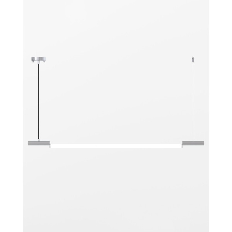 Подвесной светильник, люстра Pikart 37965-9 Line Switch LED 1x35W 4000K IP20 никелевый