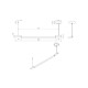 Подвесной светильник, люстра Pikart 37965-9 Line Switch LED 1x35W 4000K IP20 никелевый