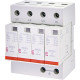 Обмежувач перенапруги ETI 002442956 ETITEC V T2 255/20 (4+0)