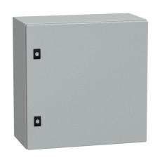 Шафа Schneider Electric SPACIAL NSYCRN55250P CRN 500х500х250мм з монтажною панеллю
