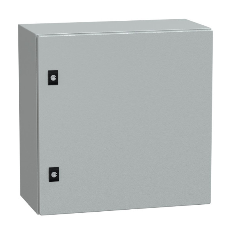 Шафа Schneider Electric SPACIAL NSYCRN55250P CRN 500х500х250мм з монтажною панеллю