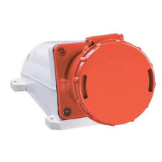 Накладна силова розетка TNSy 134 3Р+PЕ 63А 380В IP67 (TNSy5500413)