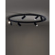 Люстра Nowodvorski 11947 Fourty Round GU10 R35 7x10W IP20 синяя