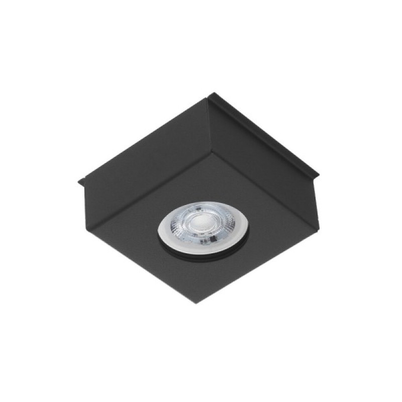 Точечный светильник для потолка Грильято Imperium Light 720186.05.05 Griliato GU10/GU5.3 1x50W IP20 Черный