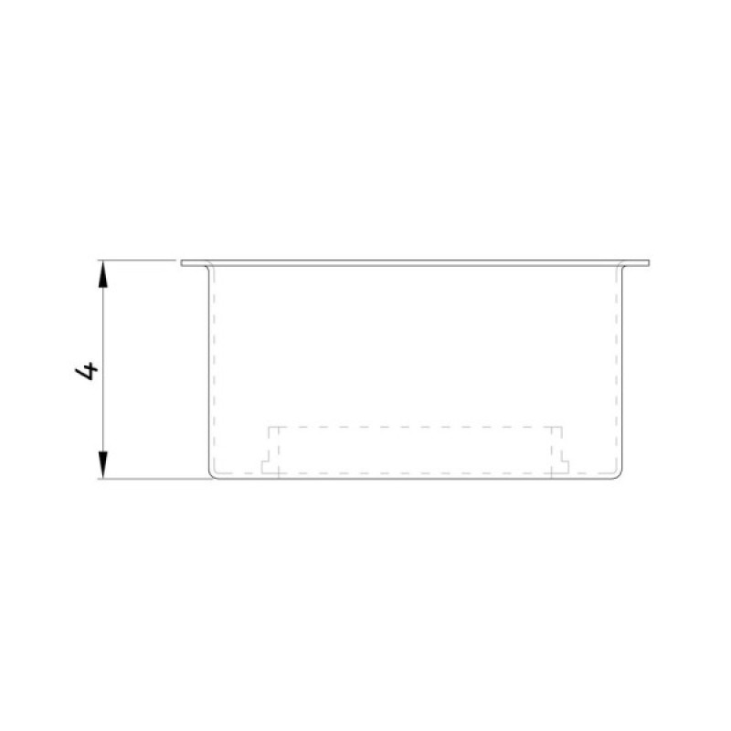 Точечный светильник для потолка Грильято Imperium Light 720186.05.05 Griliato GU10/GU5.3 1x50W IP20 Черный