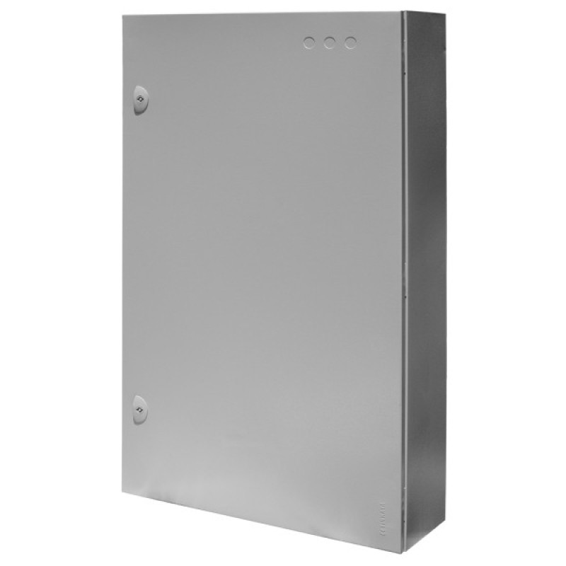 Металлический корпус E.Next e.mbox.industrial.p.60.40.25z с монтажной панелью 600х400х250 IP41 (CP406025K)