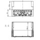 Влагозащищенная распредкоробка Spelsberg AKi 2-gh (sp74390201) IP65