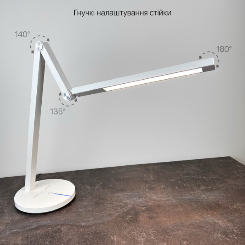 Светильник настольный LED PARKER 8W 3000-6500К черный Violux ( 530102 )