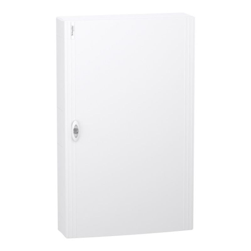 Навісний щит Schneider Electric PrismaSeT XS LVSXQ524 5 рядів 120М білі двері