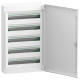 Навісний щит Schneider Electric PrismaSeT XS LVSXQ524 5 рядів 120М білі двері