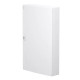 Навісний щит Schneider Electric PrismaSeT XS LVSXQ524 5 рядів 120М білі двері