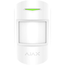 Беспроводной датчик выявления движения Ajax 1151 MotionProtect Plus white (PIR-сенсор и микроволновой датчик)