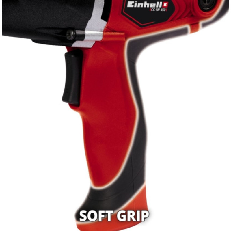 Електричний гайковерт Einhell CC-IW 450 (2048304)