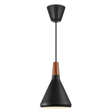 Подвесной светильник, люстра Nordlux 2120803003 Nori E27 1x40W IP20 черный