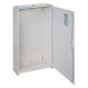 Напольный электрощит металлический Hager FP92SN2 Univers IP44/II