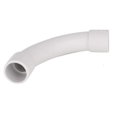 Плавный угловой соединитель E.Next e.pipe.angle.large.stand.m.25 Ø25мм (s1035210)
