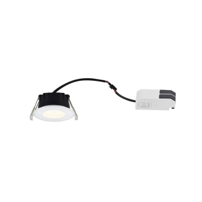 Точечный светильник Nordlux 2410200101 Rosalee LED 1x7W 2700K/3000K/4000K 600Lm IP65 белый