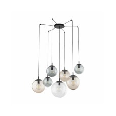 Люстра TK Lighting 4863 Esme E27 7x15W IP20 разноцветная