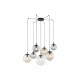 Подвесной светильник TK Lighting 4863 Esme E27 7x15W IP20 Bk