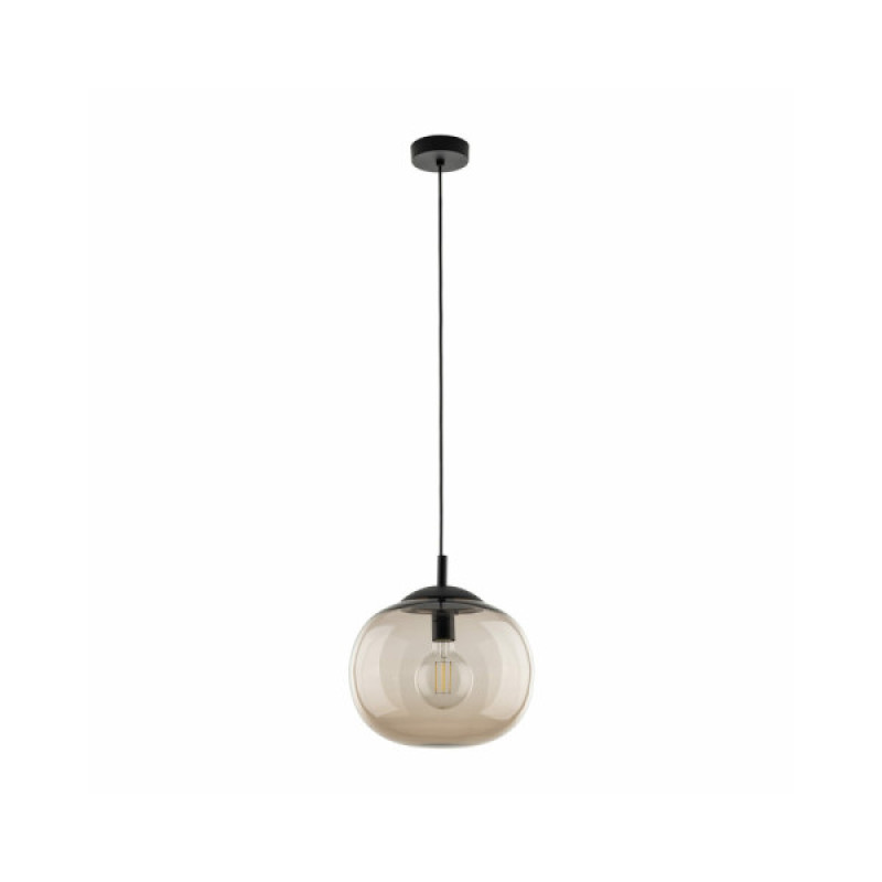 Підвісний світильник, люстра Tk Lighting 4676 Vibe E27 1x15W IP20 Чорний