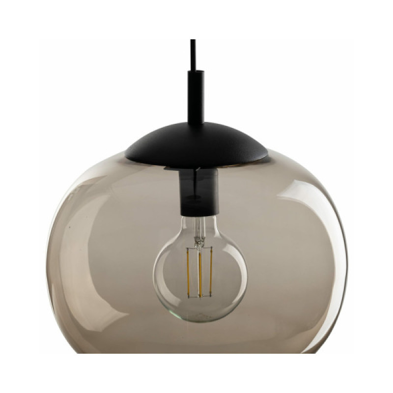 Підвісний світильник, люстра Tk Lighting 4676 Vibe E27 1x15W IP20 Чорний