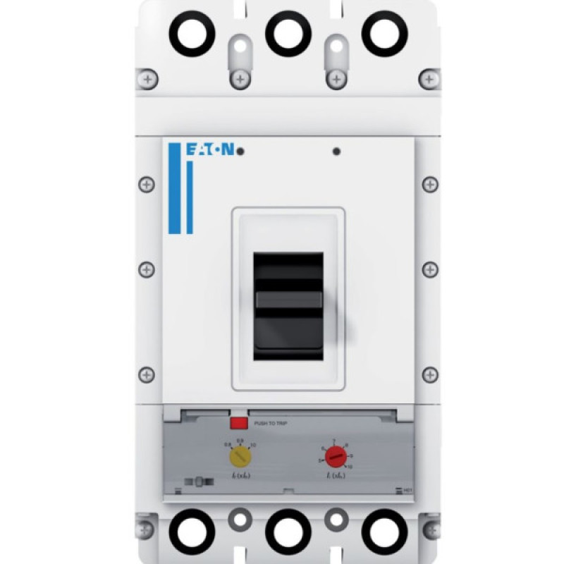 Силовой автомат Eaton 3TP PDE33K0400TAAS 50кА 400A