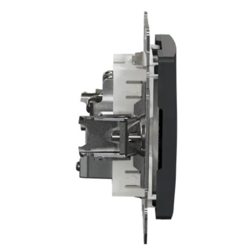 Конечная TV-розетка 4 дБ Schneider Electric Sedna Design & Elements черная SDD114471