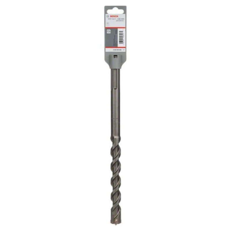 Чотирикромковий свердло Bosch 2608685866 SDS-Max-4 22x200х320мм