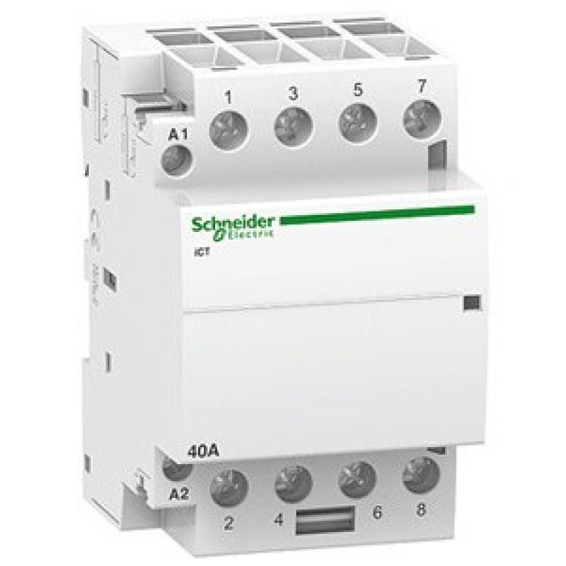 Контактор iCT Acti9 40А 230В 4НО Schneider Electric
