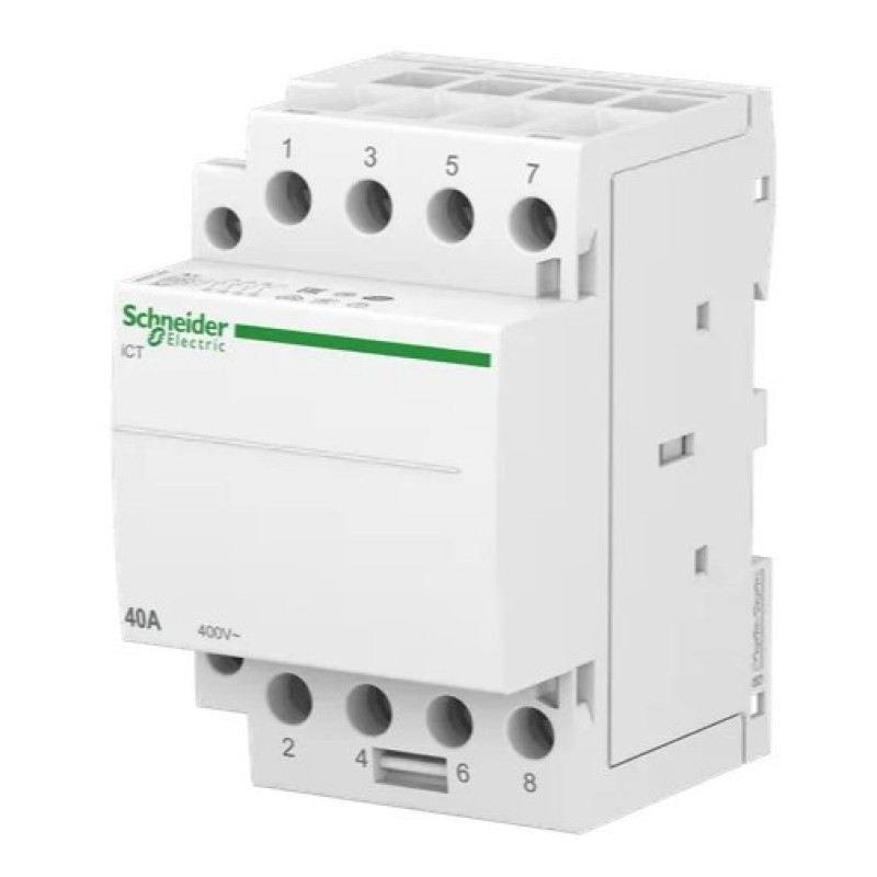 Контактор iCT Acti9 40А 230В 4НО Schneider Electric