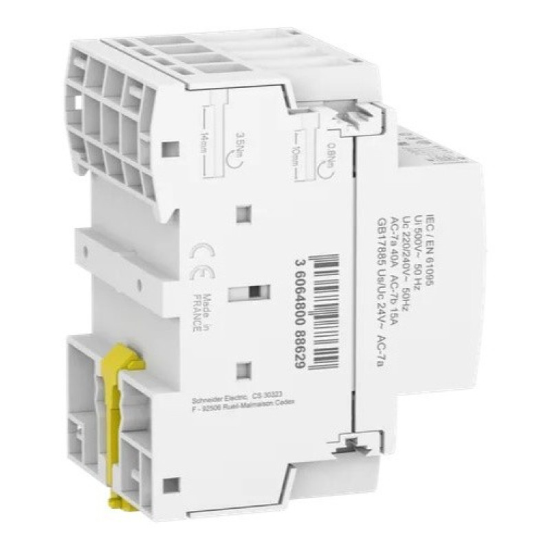 Контактор iCT Acti9 40А 230В 4НО Schneider Electric