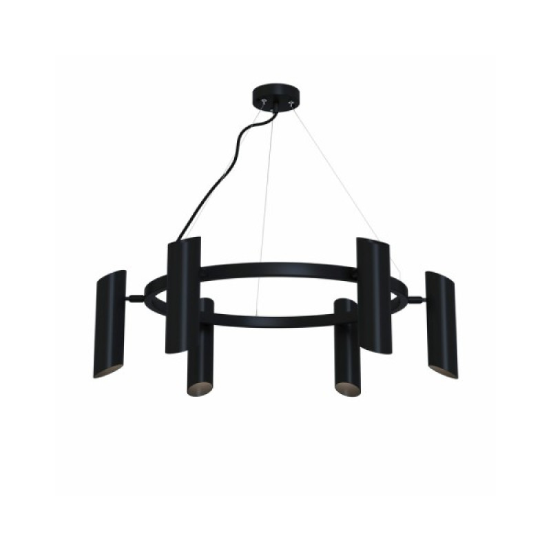 Люстра Pikart 32648-5 GU10 6x60W IP20 Черная
