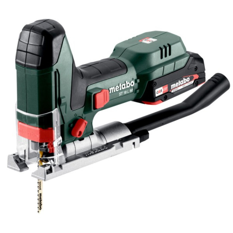 Акумуляторний лобзик Metabo ST 18 L 90 (601047850)