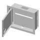 Экран монтажного бокса Билмакс Б00012495 BW 8.10 BOX Wall