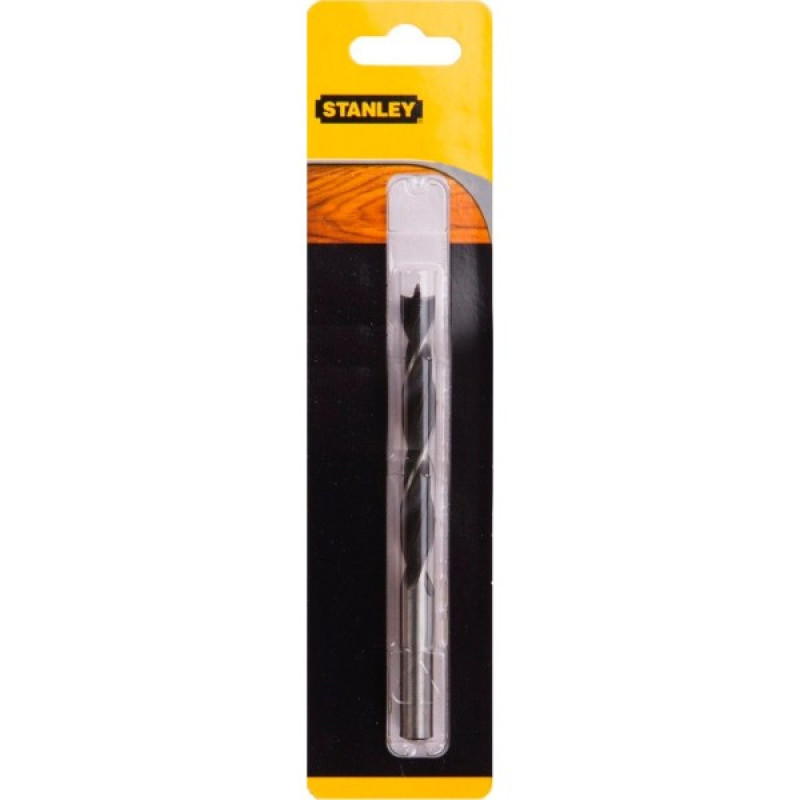 Свердло по дереву Stanley STA52036 10х133/90мм з наконечником для точного свердління в блістері