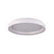 Потолочный светильник Italux PLF-53675-078RC-WH-3KS4K-TRDIMM Vico LED 1x60W 3000K/4000K 5300Lm IP20 белый