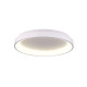 Потолочный светильник Italux PLF-53675-078RC-WH-3KS4K-TRDIMM Vico LED 1x60W 3000K/4000K 5300Lm IP20 белый