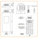 Конденсатор ETI 004656862 LPC-DW 440V 20 kVAr