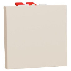 Перекрестный выключатель Schneider Electric Unica New NU320544 1-клавишный 10А 2м бежевый