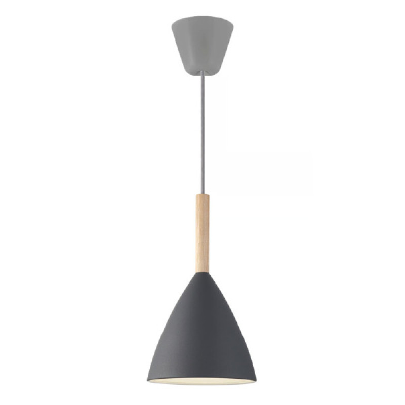 Подвесной светильник, люстра Nordlux 43293010 Pure E27 1x40W IP20 серый