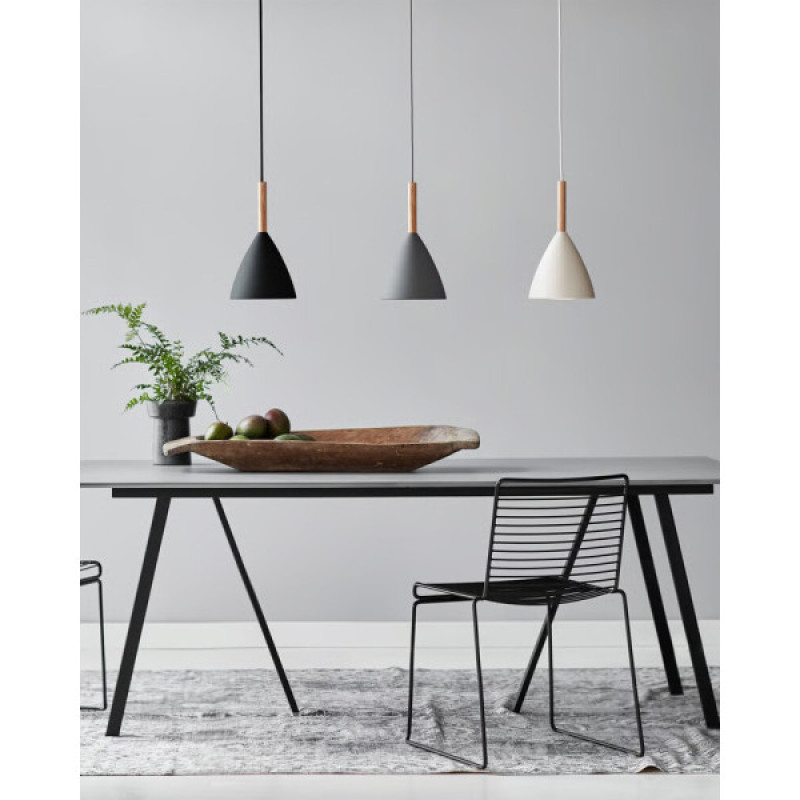 Подвесной светильник, люстра Nordlux 43293010 Pure E27 1x40W IP20 серый