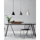 Подвесной светильник, люстра Nordlux 43293010 Pure E27 1x40W IP20 серый