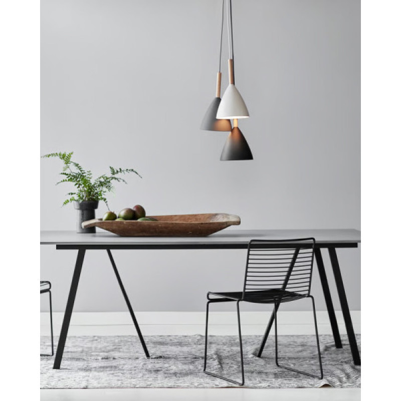 Подвесной светильник, люстра Nordlux 43293010 Pure E27 1x40W IP20 серый